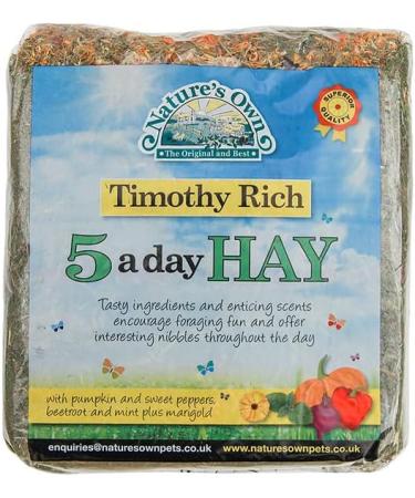 Timothy Rich 5 a day hay 1000g x 5 - Buy Online on GoSupps.com
