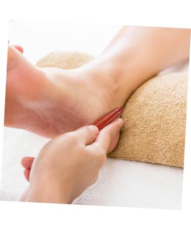 Gleavi 4-Piece Acupuncture Stick Set | Acupressure Bar & Foot Reflex Massage Tools | Wooden Deep Tissue Massager | Face Reflex Zone Relief | 12.50x1.00cm - Buy Online on GoSupps.com