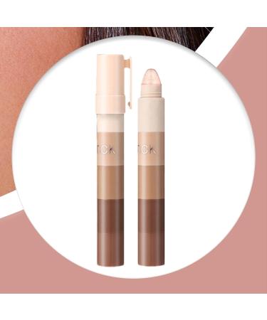  Generisch Shimmer Eyeshadow Pencil Shimmer Cream Eyeshadow Pencil Eyeshadow Pencil 4G Lip Pencil and Lipstick Full Coverage for Girls - Buy Online on GoSupps.com