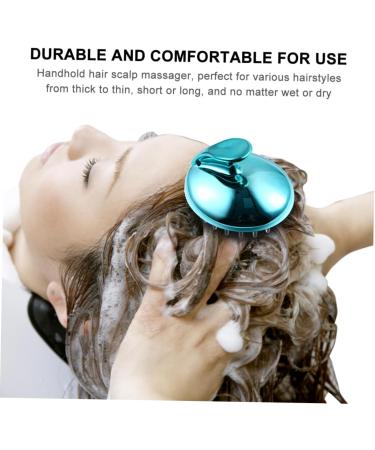 Foytoki 2-Piece Shampoo Massage Brush Set | Hair Scaling & Peeling Scalp Massager for Ultimate Bathroom Relaxation - Buy Online on GoSupps.com