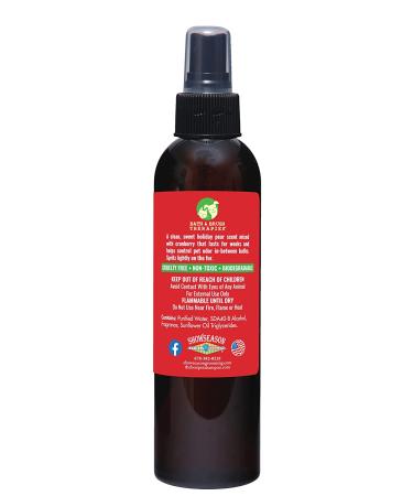 Bath & Brush Therapies Pear Berry Pet Cologne 4.5 oz for Dogs | Long-Lasting Odor Eliminator | Cruelty-Free, Paraben-Free | Made in USA - Buy Online on GoSupps.com