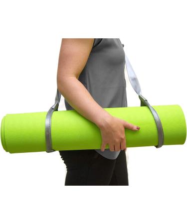 Gradient Fitness Premium Quality 66x1.5 Yoga Mat Strap with Cotton Blend - Mat Carrier and Holder - Buy Online on GoSupps.com