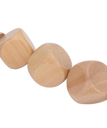 Wooden Roller Massager - Abdominal Massage Wheel for Soft Tissue Therapy & Pain Relief | Acupuncture Muscle Recovery Tool - Buy Online on GoSupps.com