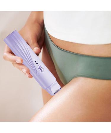 Rasoir Pour Femmes - Sans Fil Imperm able Double T te | pilateur Corporel Jambes Peau Sensible Utilisation Quotidienne Maillot Violet - Buy Online on GoSupps.com