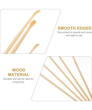 FOMIYES 5pcs Wooden Ear Picks Ear Wax Cleaner & Removal Tool - Japanese Ear Cleaning Kit for Ear Care and Health Supplies - Buy Online on GoSupps.com