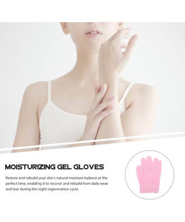 FOMIYES 2 Pairs Gel Care Kit Spa Socks for Cracked Feet Hand Moisture Gloves Hands Beauty Masks Gloves Women Spa Gloves Hand Gloves Miss Moisturizing Yarn Accessories - Buy Online on GoSupps.com