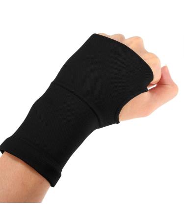 Muised Guard Wrist Gloves Cover Scar - Sports Pressure Elastic Protective Gear for Unisex - Perfect for Summer Travel, Camping, Hiking - Black - Buy Online on GoSupps.com