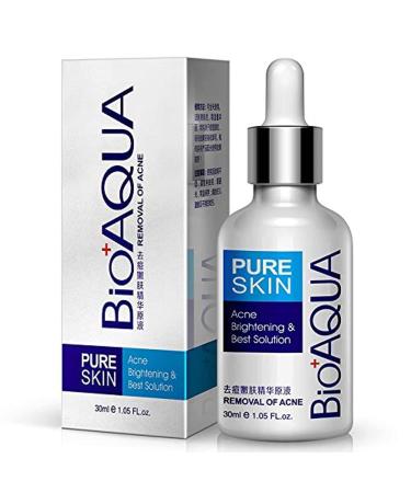 BIOAQUA Face Acne Treatment Scar Removal Spots Pimples Moisturizing Essential Oil 30ml