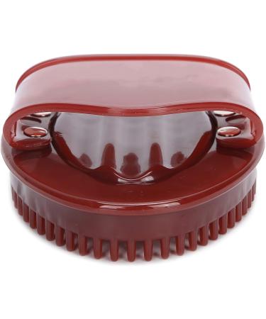2pcs Massage Brush Set - SPA Massager for Health Care Hair Washing Scalp Shower & Essential Oils (Coffee) | International Shipping - Buy Online on GoSupps.com