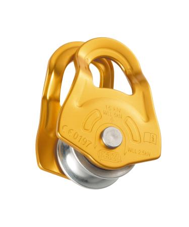 PETZL P03A Mobile Versatile Ultra-Compact Pulley - Buy Online on GoSupps.com