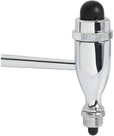 Lckiioy Zinc Alloy Percussion Hammer | Multifunctional Neurological Reflex Diagnosis & Massage Tool for Relaxation - Buy Online on GoSupps.com