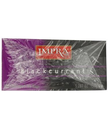Impra Black Currant Tea 100-Count Tea Bags - Pack of 2 - Buy Online on GoSupps.com