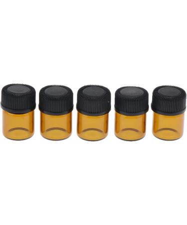 100 Pcs Huile Essentielle Glass Glass Glass Sample Drame Bouteille Mince Petite Bouteille D' chantillon D' chantillon De Parfum Ambre 1-3M(Size:2ml) - Buy Online on GoSupps.com