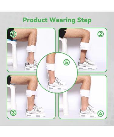 Buy Orthomen Ankle Foot Orthosis Support - AFO Splint for Drop Foot - International Shipping Available - Buy Online on GoSupps.com
