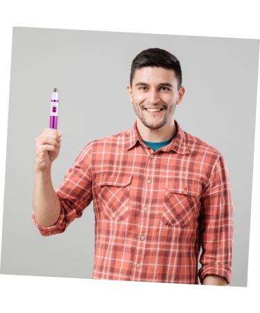 Housoutil Nose Hair Trimmer - Electric Facial Hair Remover | Battery-Powered Pen Shape Epilator for Smooth Skin | 1pc Rosy Design - Buy Online on GoSupps.com