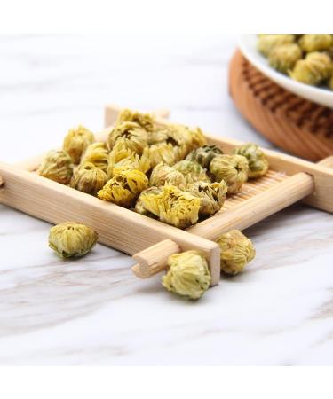 LWXLJMJZC Dried Fetal Chrysanthemum Flower Tea Loose Leaf Chrysanthemum Buds Tea Herbal Tea 2.12oz/60g 60g Chrysanthemum Tea - Buy Online on GoSupps.com