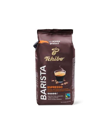 Tchibo Tchibo Barista Espresso Coffee 1kg 100% Arabica Dark Roasted Low Caffeine