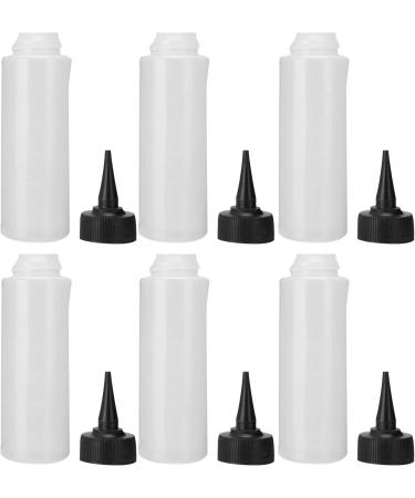 Hair Washing Bottle Convenient Shampoo Applicator Bottle Color Shampoo Empty Wonderful Plastic for Hair Spa Girls Home - Buy Online on GoSupps.com