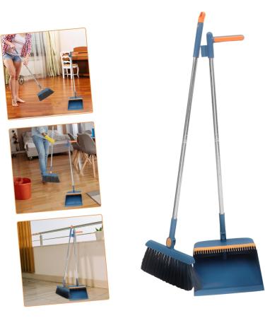 Beaupretty Long Handle Cleaning Broom & Dustpan Set - Stainless Steel Floor Cleaning Tool for Home & Office - Buy Online on GoSupps.com