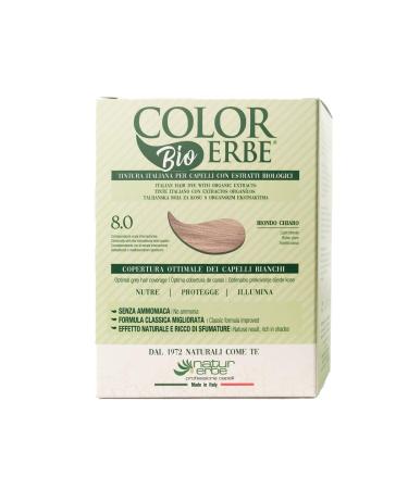 Herbal Colour Dye Bio Light Blonde (8.0)