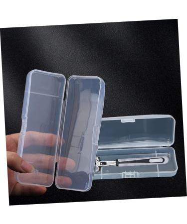 Angoily 10-Piece Travel Razor Case Set - Protective Box for Manual Razors - Perfect for Suitcase & Travel - Buy Online on GoSupps.com