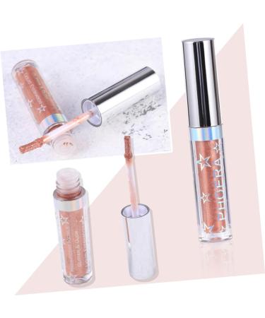 DOITOOL 2pcs Eyeshadow Sparkling Eyeliner Glitter Eyeliner Liquid Eyeliners Women Makeup Eye Shadow Make up - Buy Online on GoSupps.com