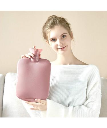 Maies Classic Hot Water Bottle - Durable PVC Heat Pocket with Knitting Cover | Perfect Winter Gift for Christmas & Birthdays - Buy Online on GoSupps.com