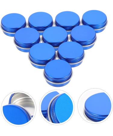  minkissy minkissy Set of 10 Aluminum Jars for Candle Making Airtight Containers Multifunctional Storage Boxes for Creams - Buy Online on GoSupps.com