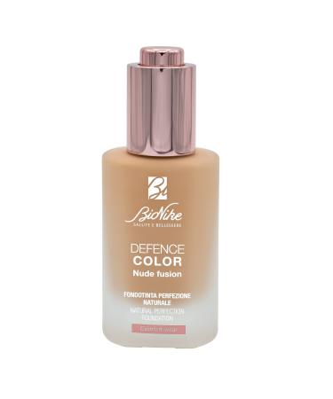 Bionike Defense Color Nude Fusion Perfection Natural Foundation 603 Biscuit SPF 15, Absorbs Sebum and Evens the Incarnate, Gives Polished and Shiny Skin, 30 ml