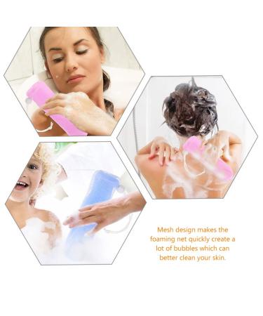 FRCOLOR 20pcs Soap Bag Foaming Net - Exfoliating Soap Pouch Bubble Foam Holder for Body & Facial Bars - Eco-Friendly Soap Saver Bags - Buy Online on GoSupps.com