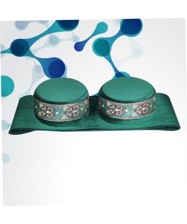 JECOMPRIS Moxa Holder Tool Kasten - Green Moxibustion Device Double Layer Fabric 113x10cm for Massage & Wellness - Buy Online on GoSupps.com