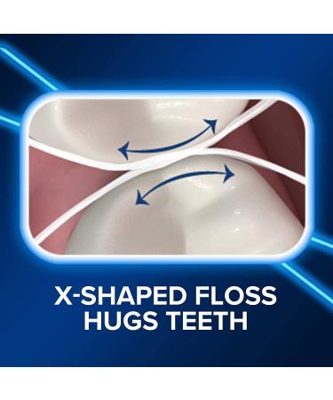 DenTek Cross Flosser Mouthwash Blast - 75 Count for Optimal Plaque Control - Buy Online on GoSupps.com