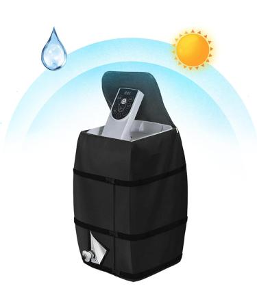 Whirlpool Heating Pump Cover - Anti-UV Protection & Insulated Spa Thermal Cover for All-Weather Use - Buy Online on GoSupps.com