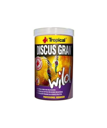 TROPICAL Discus Gran Wild 1000ml / 440g - Special food for Wild Discus