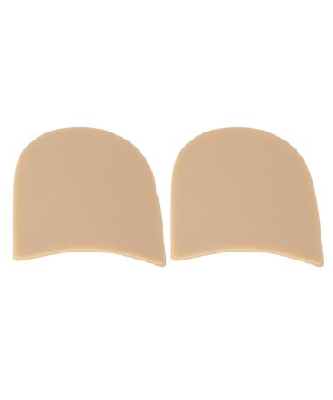 Rubber Anti Slip Sole Pad Inserts for Shoes with Increased Wear Resistance Prevent Slip Forward for Men Women Baby Shoes Leather Sneakers Sports Casual (Yellow)