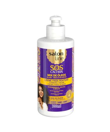 Salon Line SOS Pentear Cream Oil Mix 300 ml