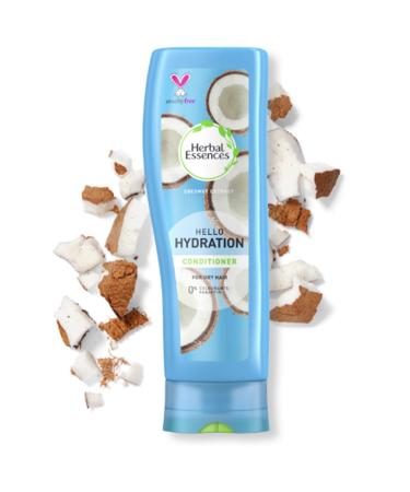 Herbal Essences Hello Hydration Conditioner for Dry Hair | 400 ml - Moisturizing Hair Care for Healthy Locks - Shop Now! - Buy Online on GoSupps.com