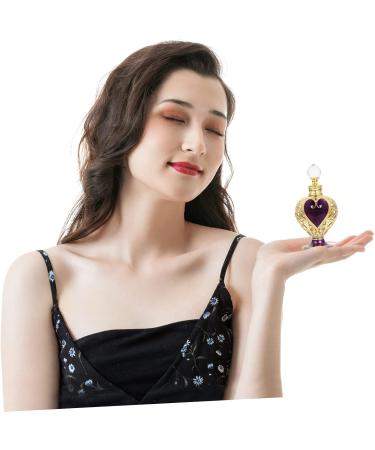 PLAFOPE 1pc Bottled Perfume Essential Oil Bottle Empty Refillable Bottle Aroma Diffuser Bottle Aromatherapy Volatile Bottle Home Diffuser Bottle Aromatherapy Bottle Aromatherapy Jar 12.50X6.00X6.00CM Assorted Color - Buy Online on GoSupps.com