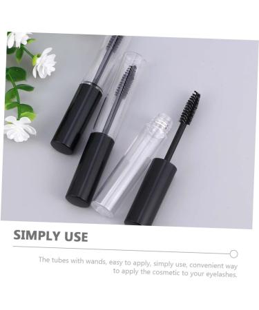 FOYTOKI 1 Set Empty Eyelashes Empty Mascara Tube with Wand Lip Gloss Tubes Liquid Eyeliner Bottle Dispenser Tubes Mascara Wands with Tube Empty Eyeliner Tubes Empty Eyeliner Container - Buy Online on GoSupps.com