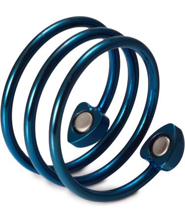 Magnetic field women's copper ring pure copper heart shaped women's ring Blue - Buy Online on GoSupps.com
