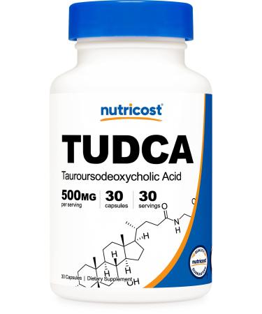 Nutricost Tudca 500 mg - 30 Capsules 