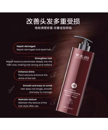 Ginger Conditioner 360g | Reduce Hair Loss Repair Damaged Hair Increase Strength & Thickness | For All Hair Types | 101 - Buy Online on GoSupps.com