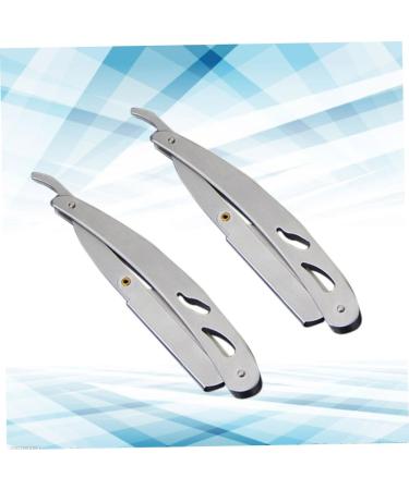 Alipis Vintage Razor Set for Men | 4-Piece Stainless Steel Razor Holder | Old-Fashioned Hairdressing Tool - Buy Online on GoSupps.com