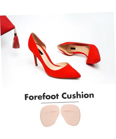 LIFKOME Forefoot Pad Inserts - Anti-Slip Cushion Pads for Shoes | Comfortable Non-Skid Half Foot Pads for Women - Buy Online on GoSupps.com
