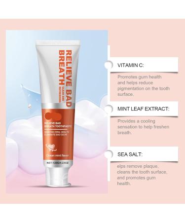 KLYso Gentle Cleanse & Shine Mint Toothpaste - Oral Care for Teeth Whitening & Fresh Breath(2PCS) - Buy Online on GoSupps.com