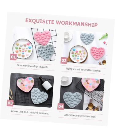 IMIKEYA 8 Pcs Mold Ice Cubes Chocolate Non- Stick Baking Tool Candy Chocolate Bottle Cooler Bag De para Gelatinas Candy Decor Hand Decor Baking Tools Biscuit Food Grade Silicone 17.1x15.1cmx4pcs Bluex4pcs - Buy Online on GoSupps.com