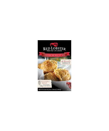 Red Lobster Cheddar Biscuit Mix (45.44 Ounce) 2.84 Pound (Pack of 1)