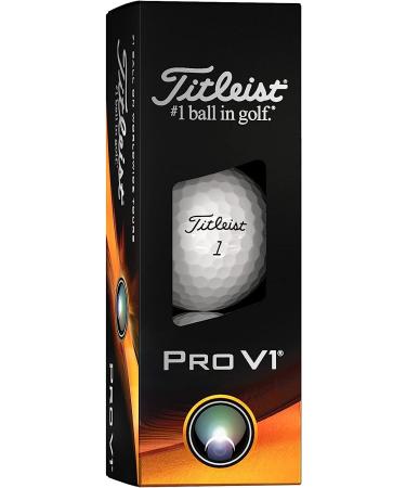 Titleist Pro V1 Golf Balls - White Low Numbers (12 Pack) - Buy Online on GoSupps.com