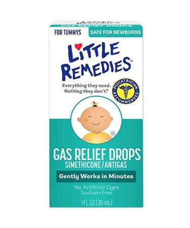 Little Remedies Gas Relief Drops 1 oz ( Pack of 3)