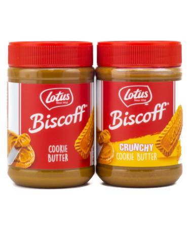 Biscoff Cookies & Butter Spreads Combo Pack Trio | Creamy & Crunchy Spreads + 32ct. Cookies - Buy Online on GoSupps.com